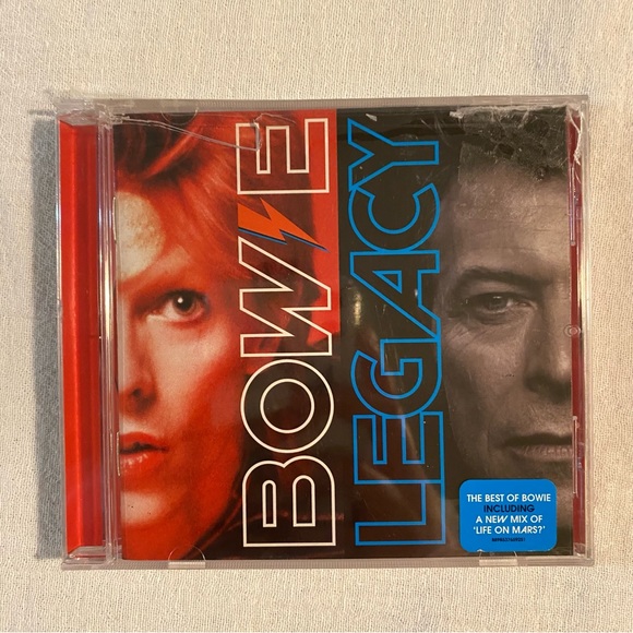 Columbia | Media | David Bowie Bowie Legacy Cd | Poshmark